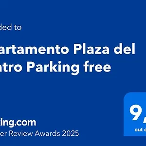  Apartment Plaza Del Teatro Parking Free